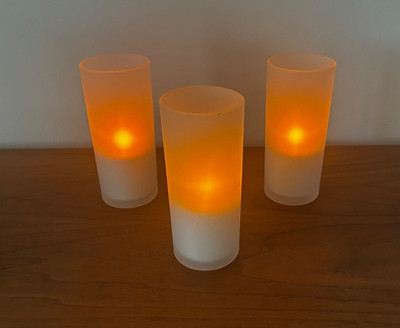 Philips Imageo Candle Lights, kaum verwendet. OVP - LED Kerzen