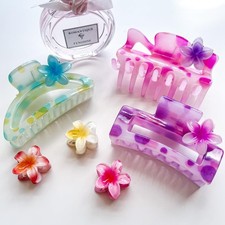 Hair Claw Clips for Women Girls,3PCS Big Claw Clips for Thick Thin Hair Claws...