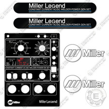 Miller Legend 200LE Decal Kit Welder - Aftermarket Kit