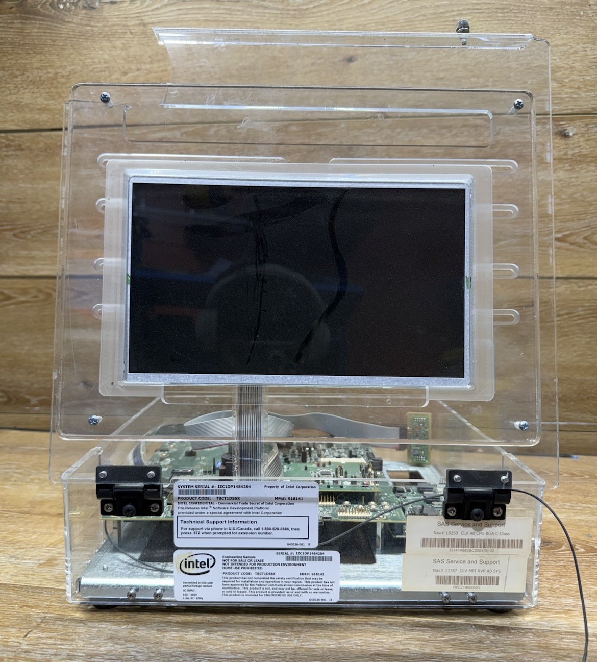 Intel Clover Lake EV/CRB Engineering Sample Development System Prototype FPGA