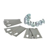 9 Messer Klingen FüR Worx Landroid WR147E.1 WR153E WR148E RasenmäHer 5,2Cm