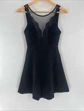 Lulus Black I Promise Mini Dress Size S Gently Used