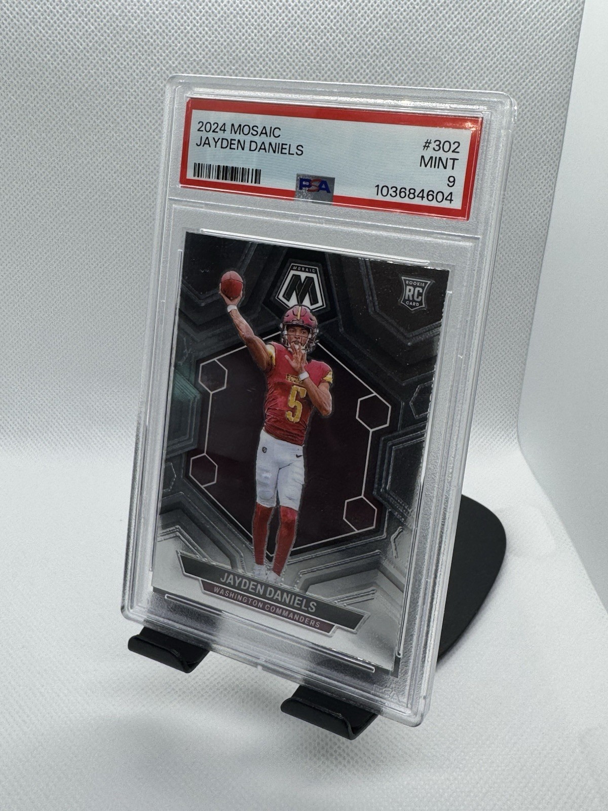 2024 Panini Mosaic - Rookies Jayden Daniels #302 (RC)