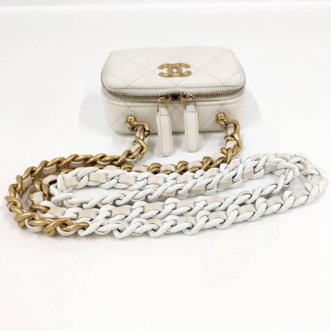 Chanel Chain shoulder bag Matelasse Coco mark coin case Used SKAI-0 image 6