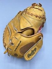 Rawlings RCM33 Catchers Mitt Left Hand Throw LHT Lite Toe FleX Loop MLB Glove
