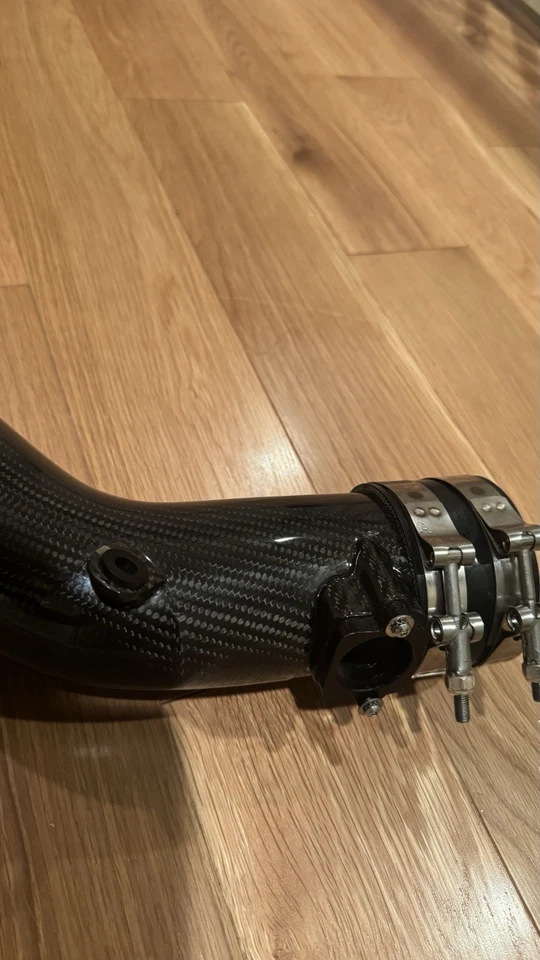 TURNER MOTORSPORTS Carbon Fiber Inlet Tube - F10 N55 - Image 4 of 4