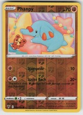 PO-04 Reverse Holo Phanpy 086/185 Common SWSH04: Vivid Voltage NM