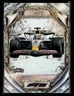 2025 Topps Chrome Formula 1 #D75-32 Isack Hadjar Diamond 75th Anniversary card