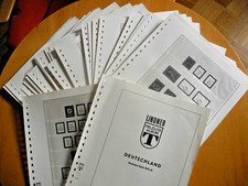 Lindner-T Deutsches Reich 1933-45  Vordrucke  gebraucht, mit Dienst- + Feldpost