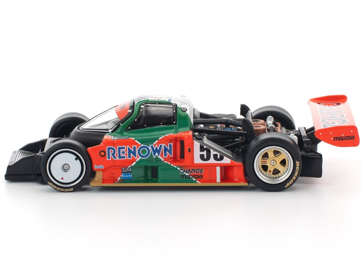 MAZDA 787B #55 WINNER 