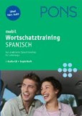 PONS mobil Wortschatztraining Spanisch  ideal fürs Auto , das praktische Spracht