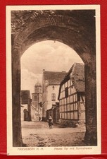 Alte AK Friedeberg Neumark Strzelce Krajeńskie gel. 1929  #170 H