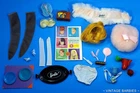 Vintage Barbie Doll Mixed Accessories Lot #4 Excellent ~ 1960's