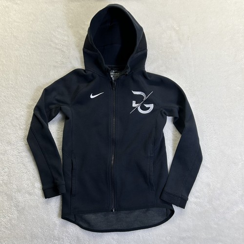 Nike Boys Youth Dry Showtime Full Zip Hoodie Size Medium