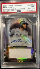 2024 Topps Triple Threads Relic Card Prices | Baseball | PSA