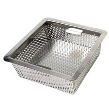 SM Stainless Steel Metal Commercial Floor Water Drain Strainer Basket Straining