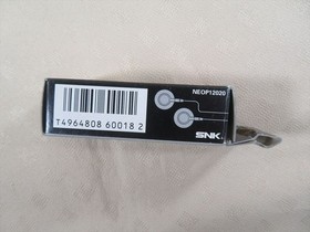 neo geo pocket Stereo headphones SNK official game NEOP12020 Japan games boxed