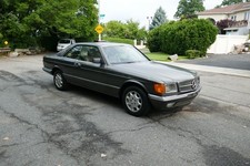 1985 Mercedes-Benz S-Class W126 | C126