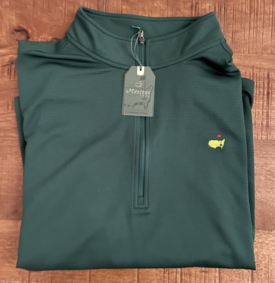 BRAND NEW W/ Tag Masters Tech Pullover - Green - Men s 3XL