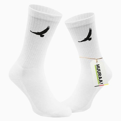Socken Eagle Silhouette  Adler Geschenkidee Eagle Silhouette  Geschenk Präsent M