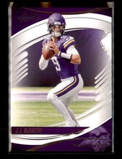 2025 Panini Absolute - J.J. McCarthy #100