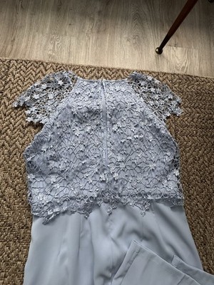 Apart Glamour Overall Mit Spitzenoberteil