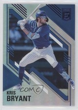 2021 Panini Chronicles Elite Purple 1/49 Kris Bryant #15 0q3