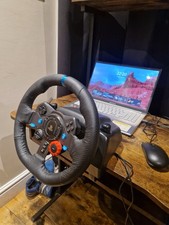 Logitech G29 Racing Steering Wheel - Black (941000112) - Very good condition