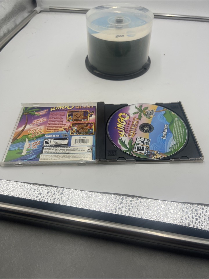 Rom Computing Slingo Quest PC MAC Computer Game CD ROM 811930104214| eBay