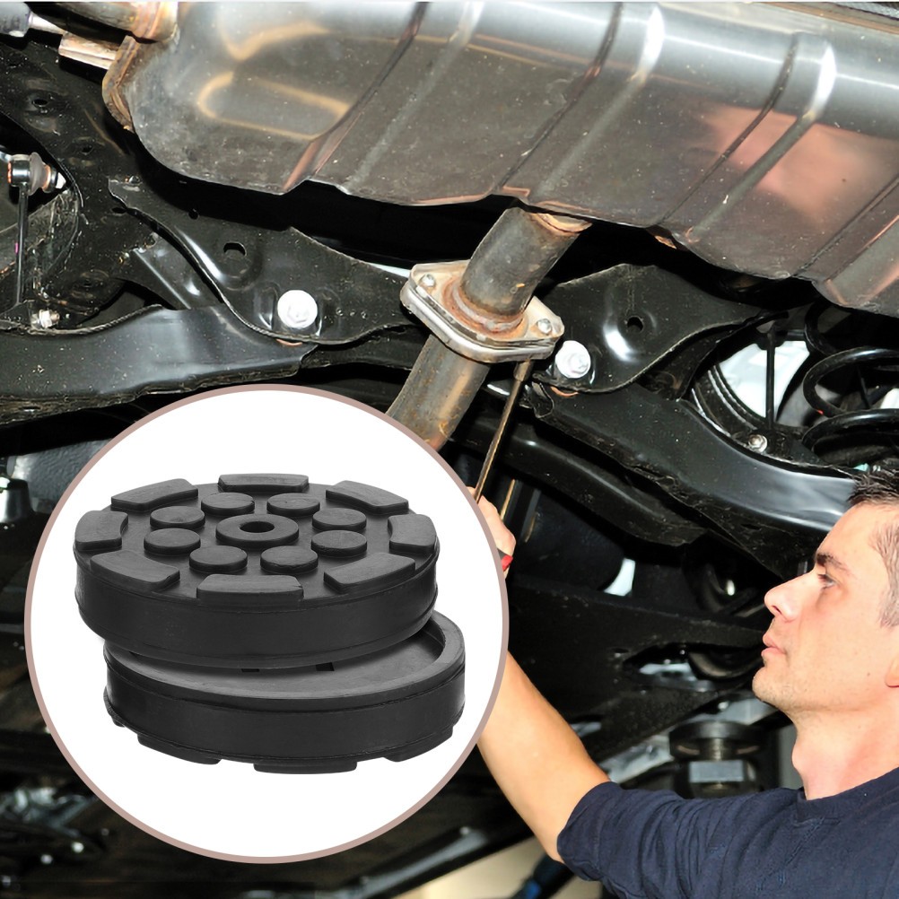  2 Pcs Car Jack Support Pad Lift Pads Automotive Lifting for Floor