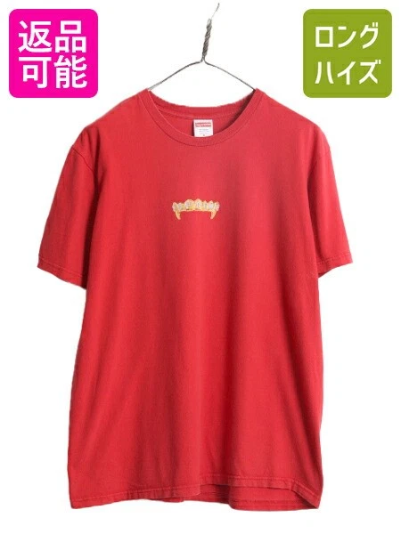 T shirt Supreme Logo Art Illustration 19SS USA Made Occasion