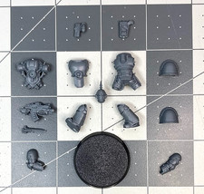 40K Horus Heresy MARK MK III TACTICAL MARINE Pose 4 single 30K warhammer BC26