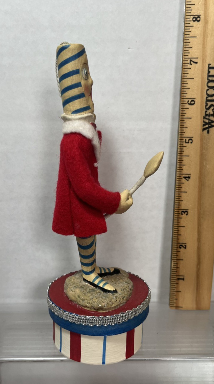 Allen Cunningham Bethany Lowe Americana 4th of July Firecracker Man with Match