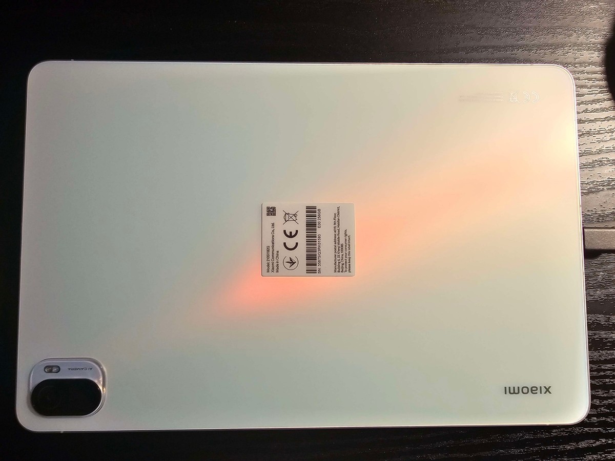 Androidタブレット本体 Xiaomi Pad 5 Pearl White 6GB RAM 256GB Xiaomi Pad 5 256GB, 6GB RAM, Wi-Fi, 11 Inch Tablet - Pearl