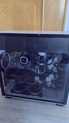 Gaming-PC mit AMD Ryzen 5 1600, Nvidia Geforce GTX 1660 Ti und Wasserkühlung