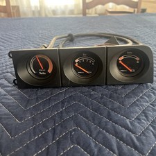 Volvo 240 Turbo Triple Gauge Clusterpod