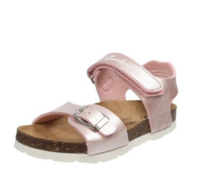 Lumberjack Bing - Sandalen mit Riemchen und rosa Schnalle - Größe 26 [16,4 cm] Junior