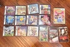 Lot Of 15 Nintendo DS, Wii PSP EMPTY CASES 14w/Manuals Inserts, READ