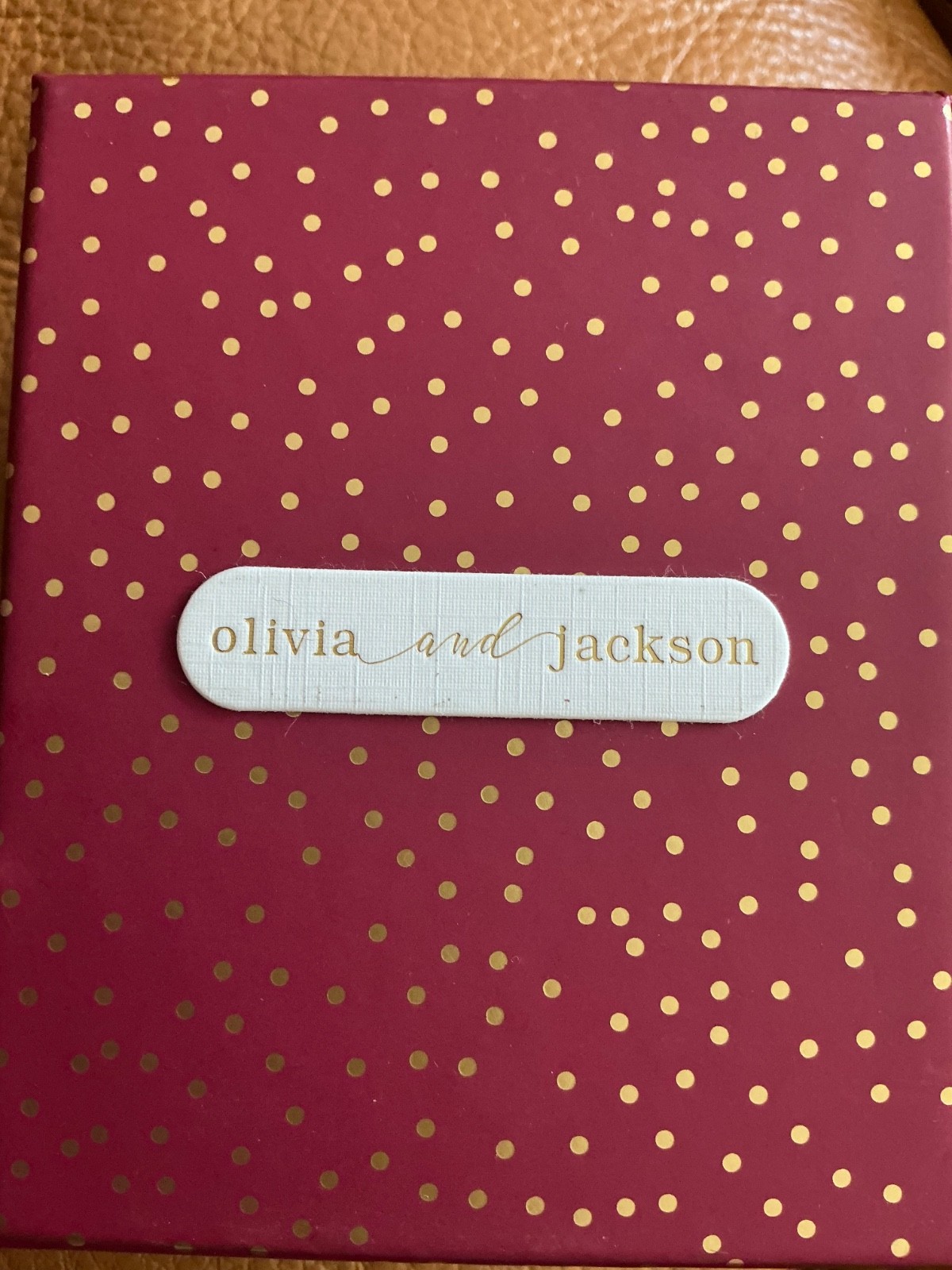 Olivia and Jackson 14K 925 Sterling Silver 16”+2”Necklace multicross pendant NWT image 3