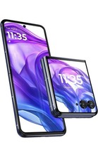 NEW Motorola RAZR Plus 2024 XT2451-2 256GB 5G 50MP AT&T Cell Phone Android Blue
