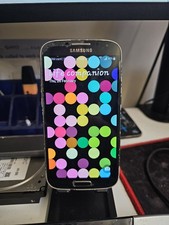 Samsung S4 Black Used Phone UNLOCKED GT-I9505 16gb boxed