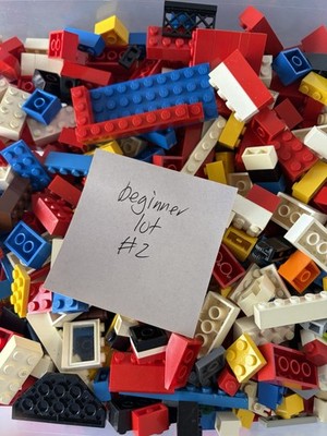 Old LEGO LOT vintage older lego's 2lbs