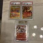 2020 Pokemon Chinese Gym Promo Charizard SM-P 44 9.5 Beckett PSA 8
