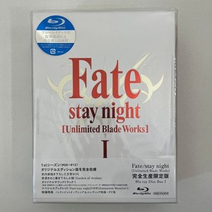 Fate Stay Night Unlimited Blade Works Blu Ray | eBay