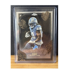 Topps 2025 Chrome Fortune 15 Jahmyr Gibbs #F15-12 Detroit Lions NFL