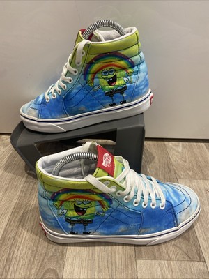 Größe 5 UK - VANS Sk8-Hi 38 DX x SpongeBob Schwammkopf Fantasie 2021