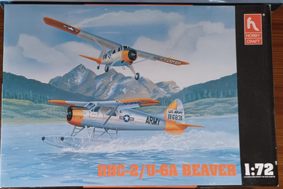 1:72 DHC-2 Beaver  Hobbycraft 1330 mega selten
