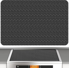 Stove Top Covers for Electric Stove, 30 20 Inch Silicone Induction Style B