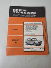 Revue technique Peugeot 104