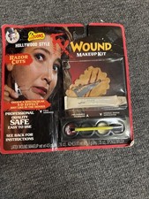 Hollywood Style Fox Wound Makeup Kit Halloween